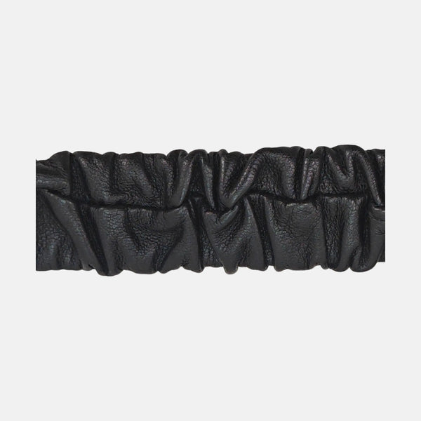 Leather Belt Black