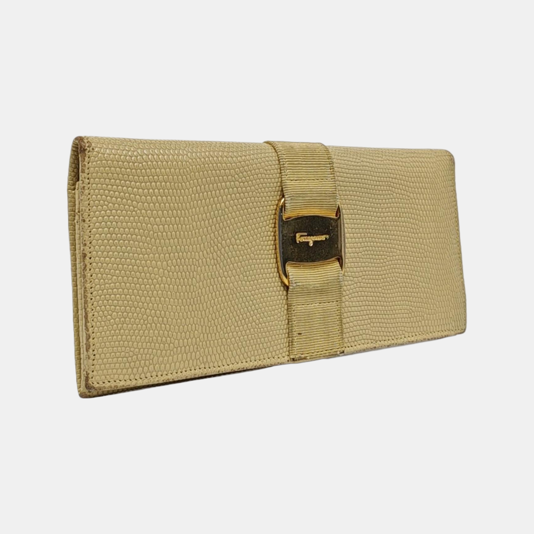 Calfskin Wallet Yellow