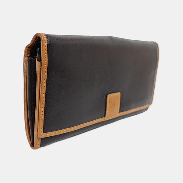 Calfskin Brown Wallet