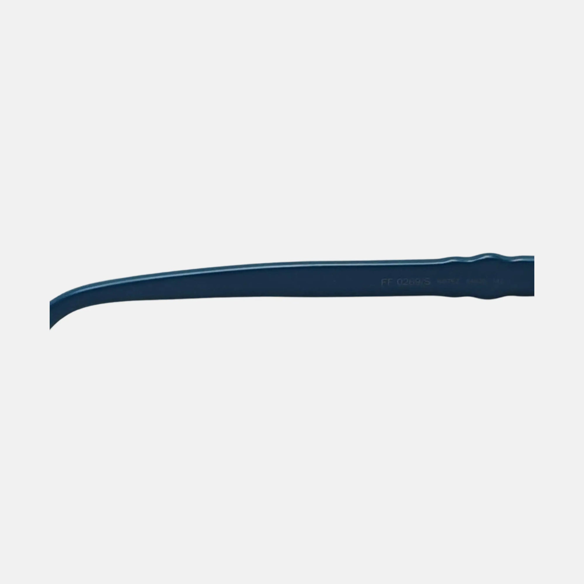 Synthetic Sunglasses Blue