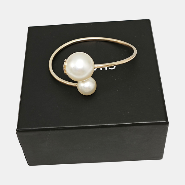 Metal Gold Bangle