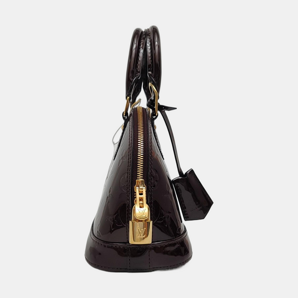 ALMA BB Patent Leather Red