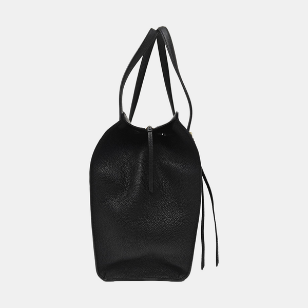 Amy Large Calfskin Black