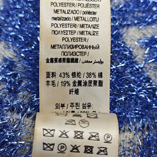 Nylon Scarf Blue