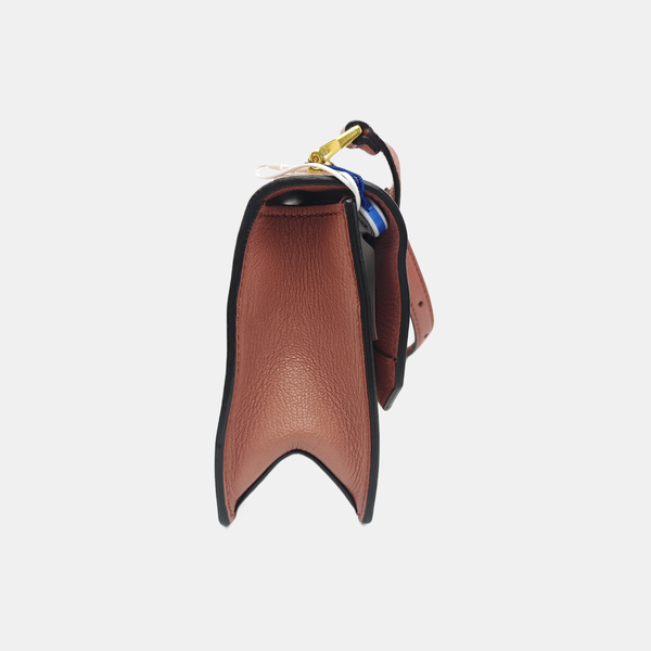 Calfskin Shoulder Bag Pink