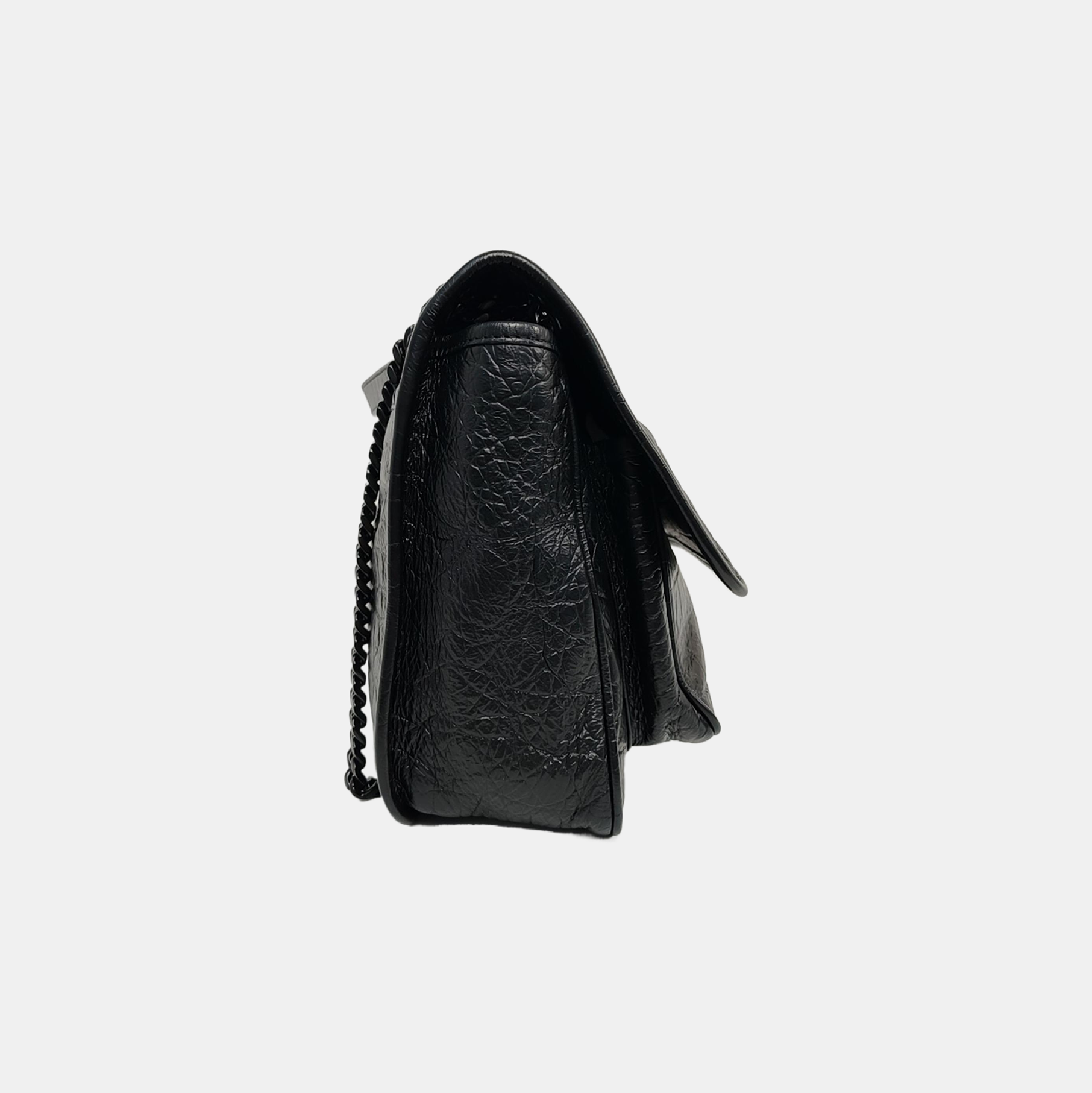 NIKI Medium Calfskin Black