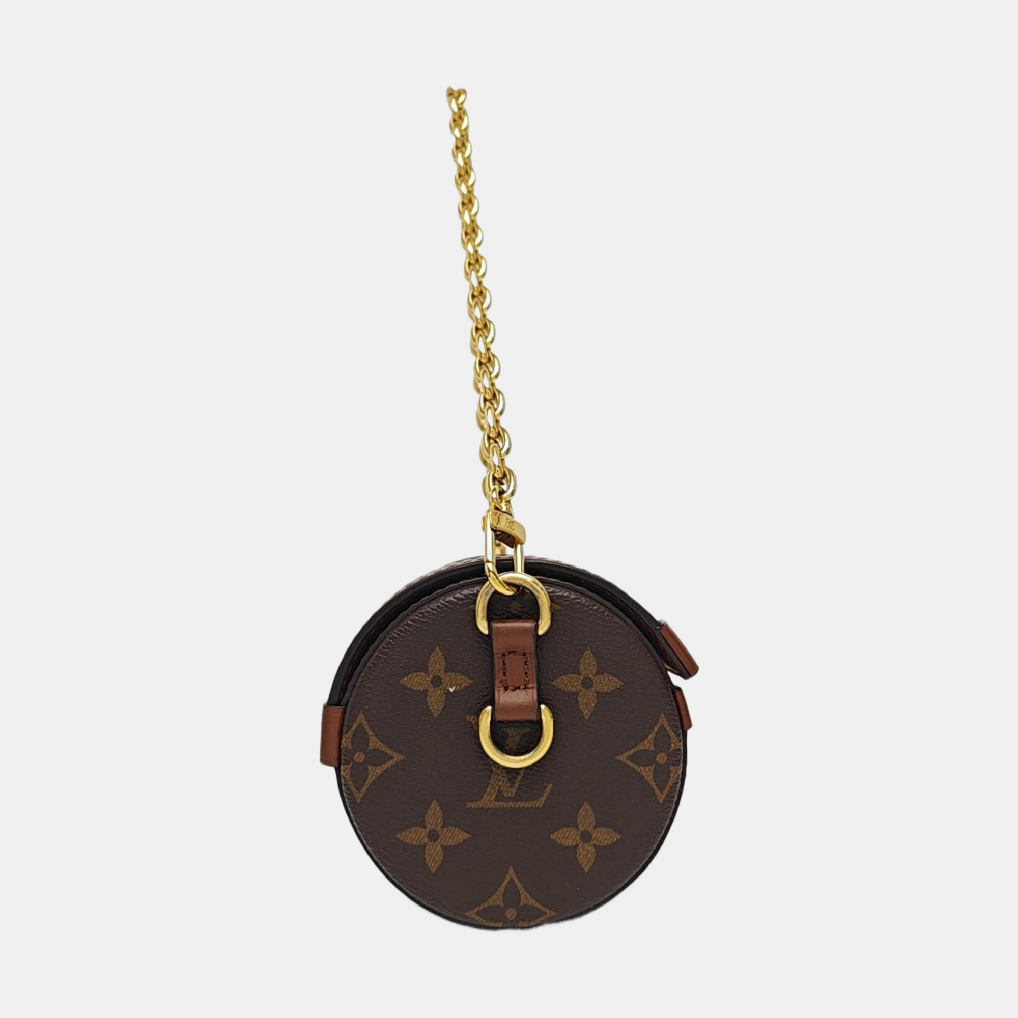 PAPILLON 19 Monogram Coated Canvas Brown