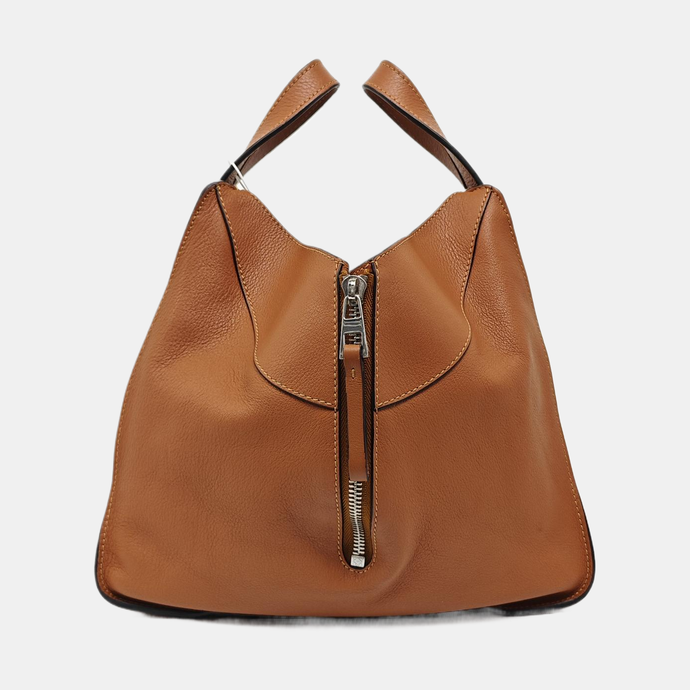 Hammock Small Calfskin Brown