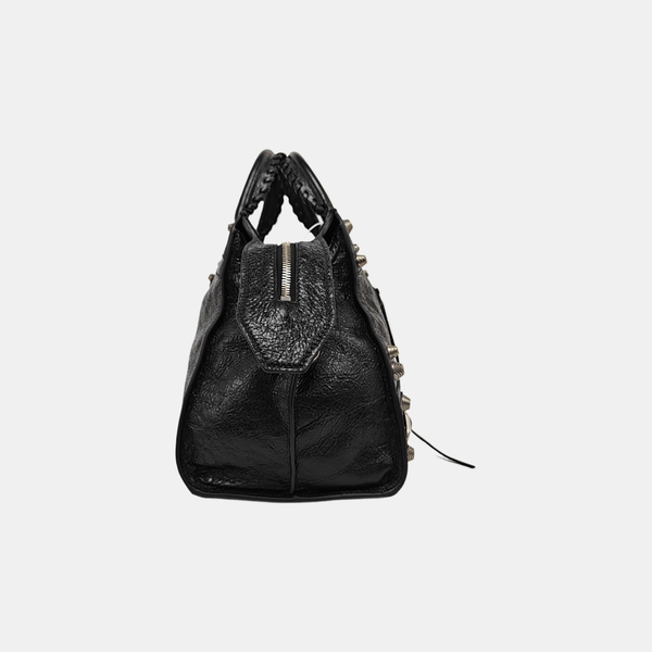 Lambskin Shoulder Bag Black