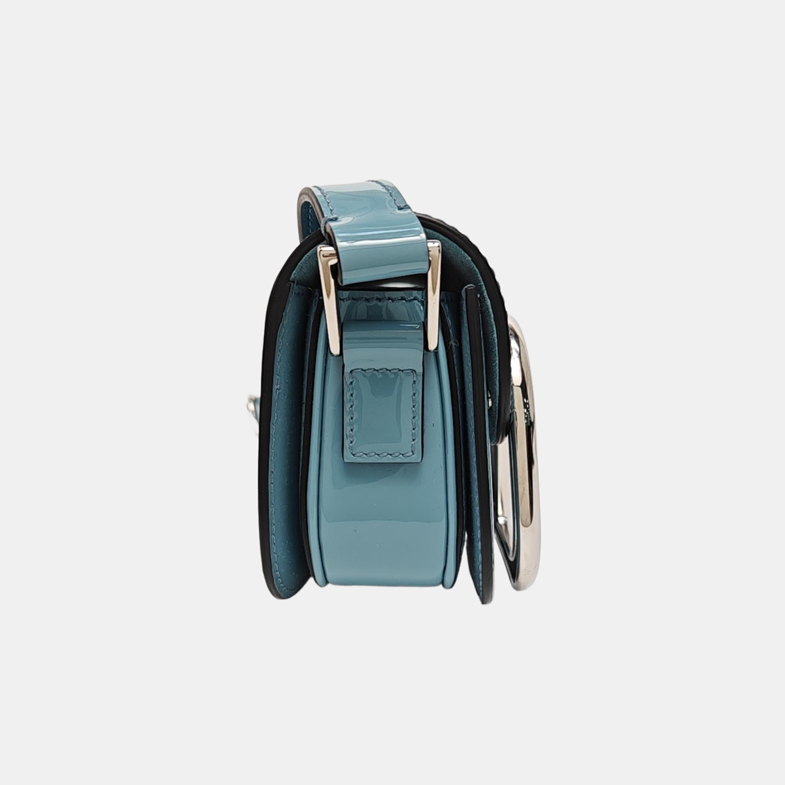 Supervee Patent Leather Blue