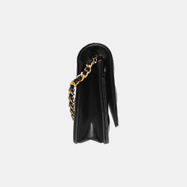 TRENDY CC Quilted Lambskin Black