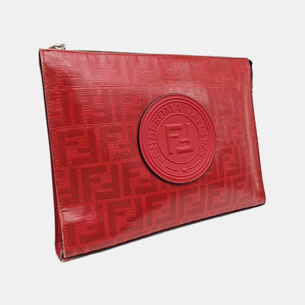 Runaway Coated Canvas Red