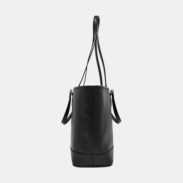 Authenticated pre-owned  Ophidia Calfskin Black - Tote Bag at Looply