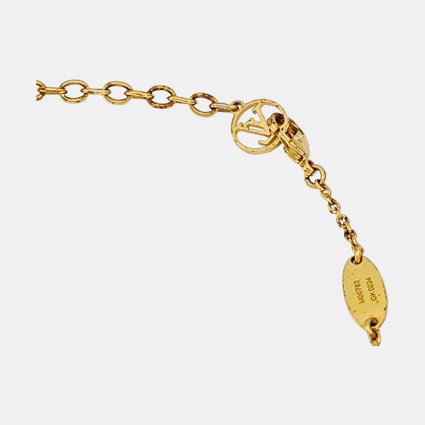 Metal Gold Necklace