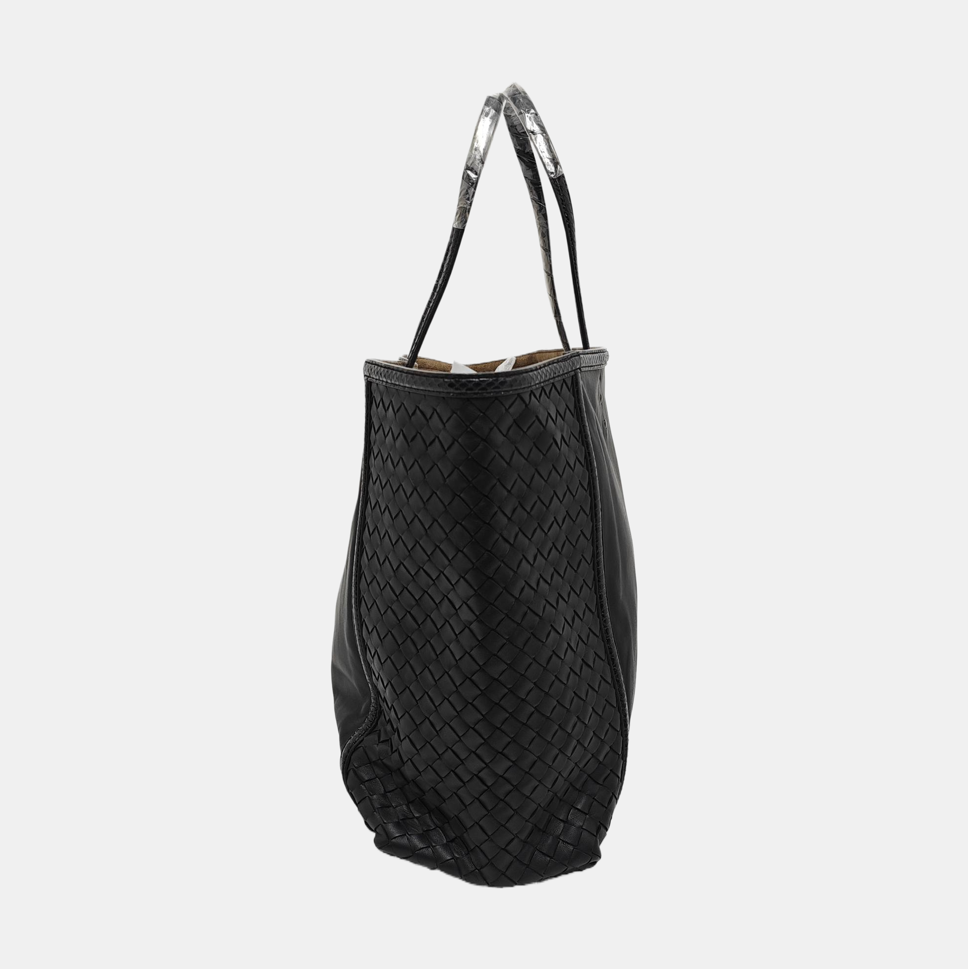 Cesta Lambskin Black