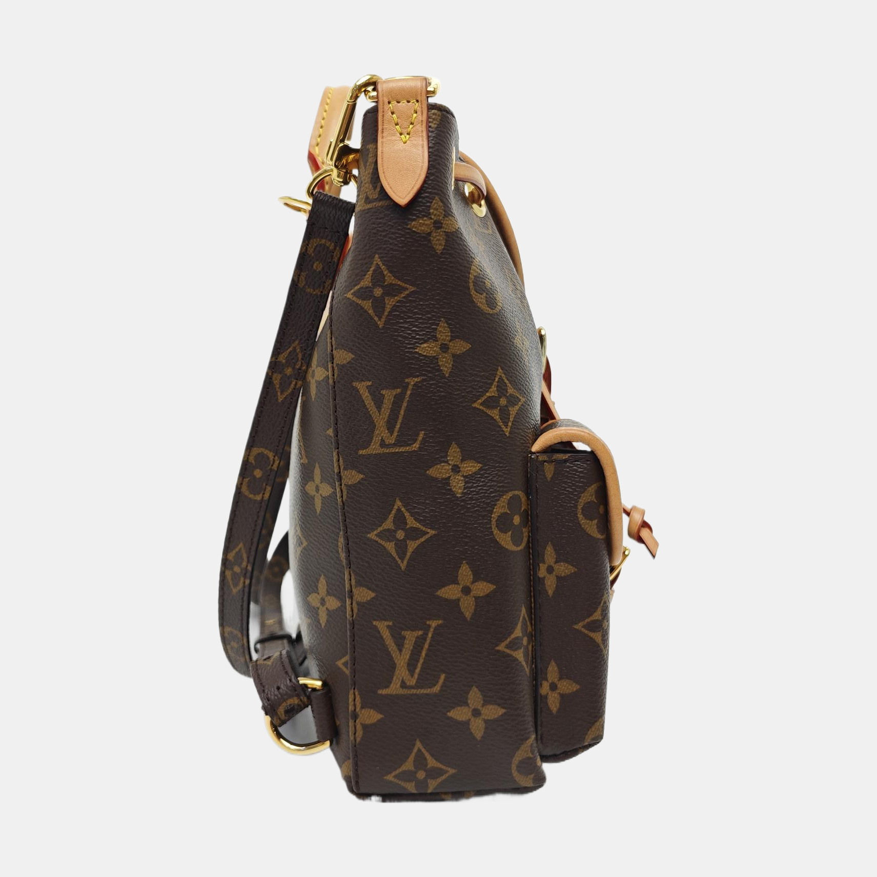 EXCURSION PM Monogram Coated Canvas Brown