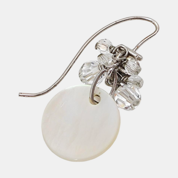 Metal Silver Stud Earrings