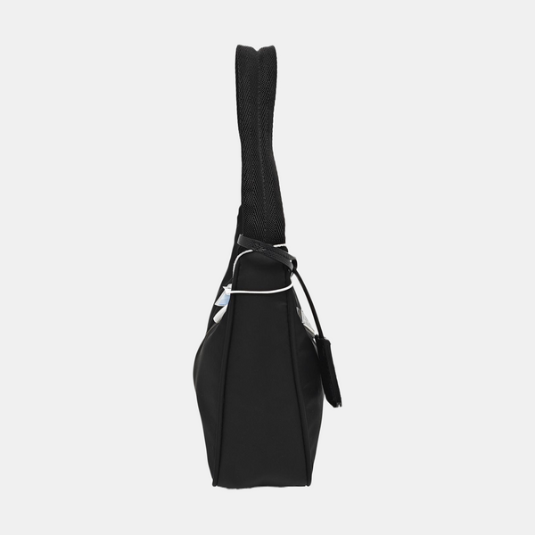 Authenticated pre-owned  Re-Edition2005 Mini Nylon Black - Tote Bag at Looply