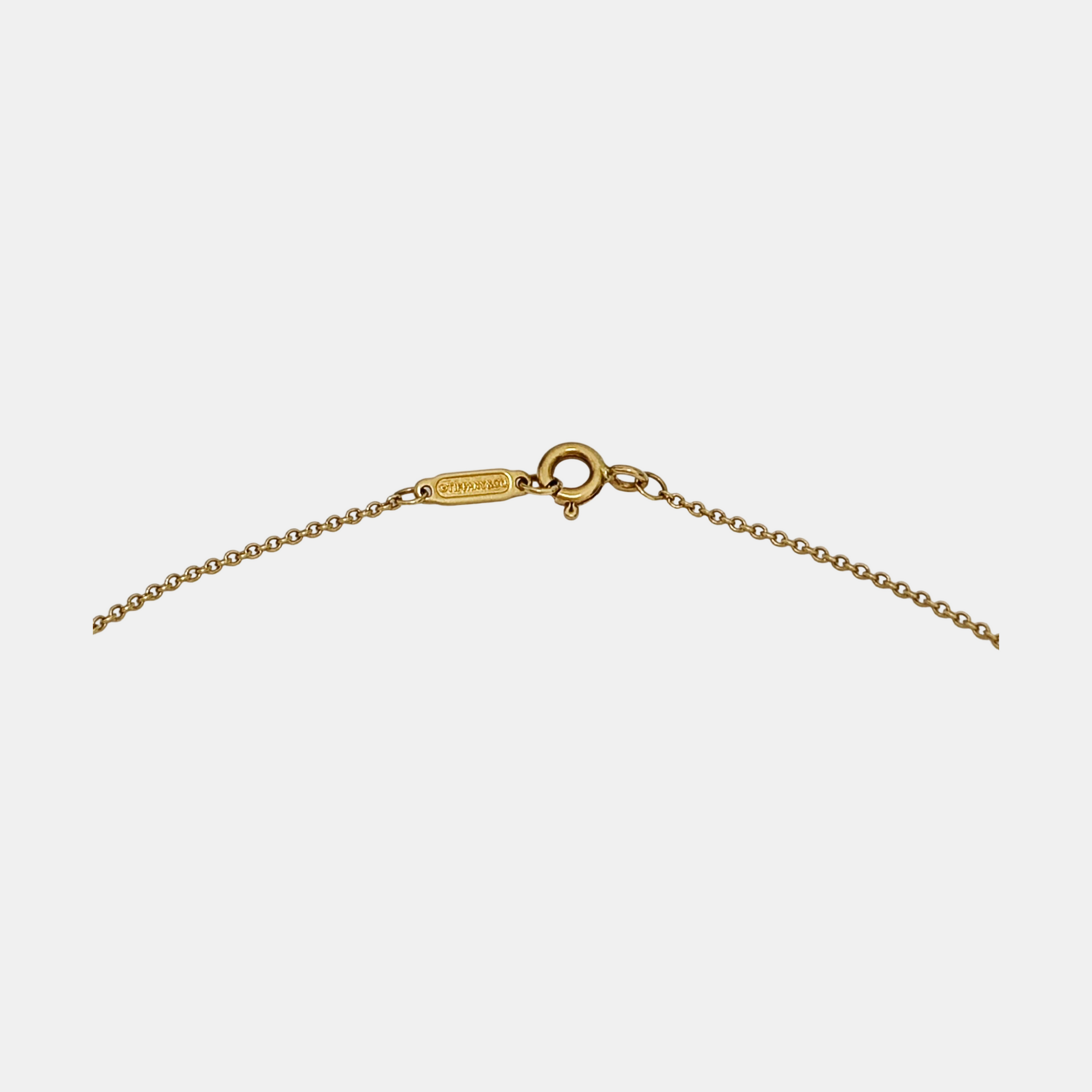 Tiffany Keys 18k Gold Necklace
