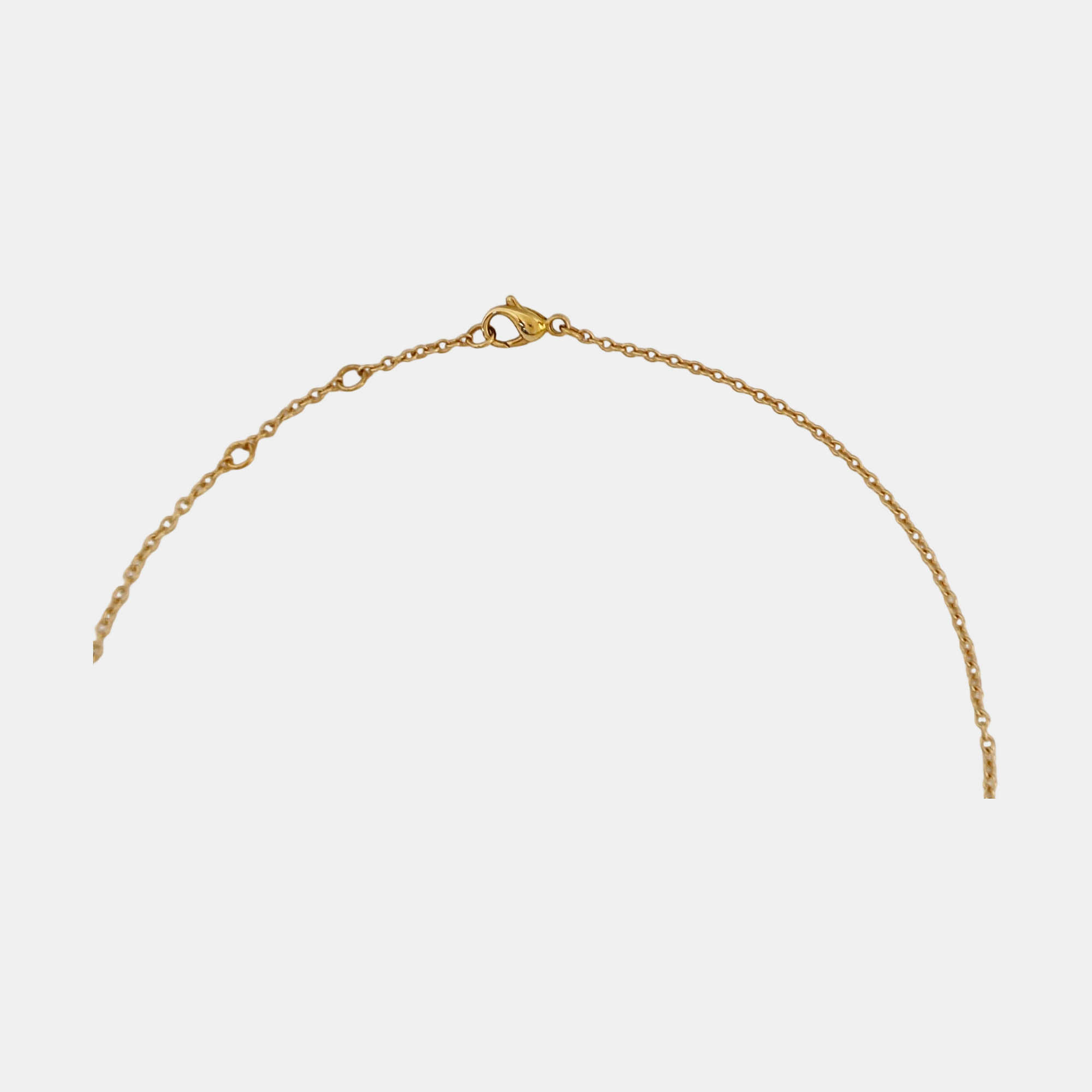 COCOCRUSH 18k Gold Rose Gold Necklace