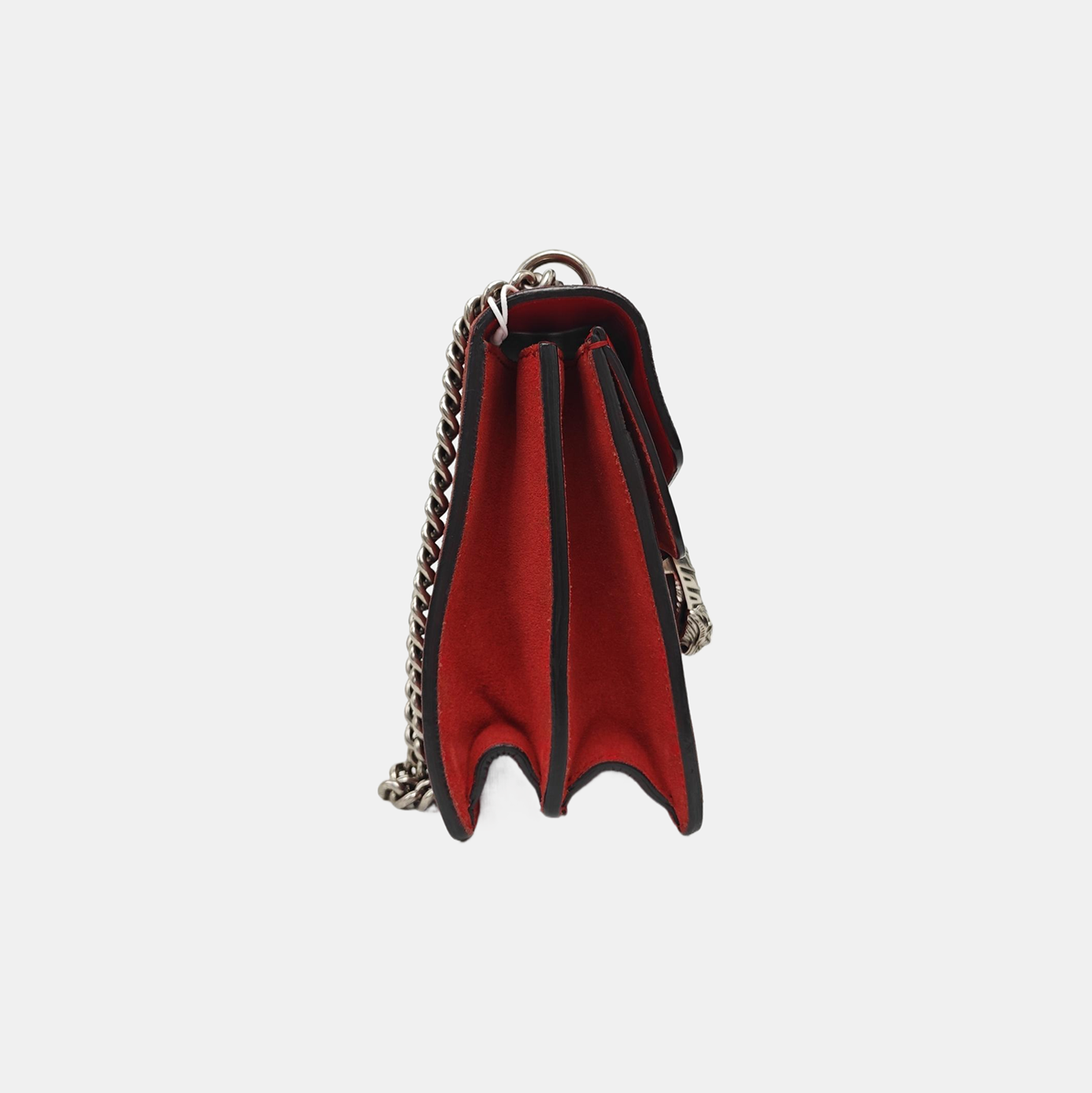 Dionysus Small Suede Red