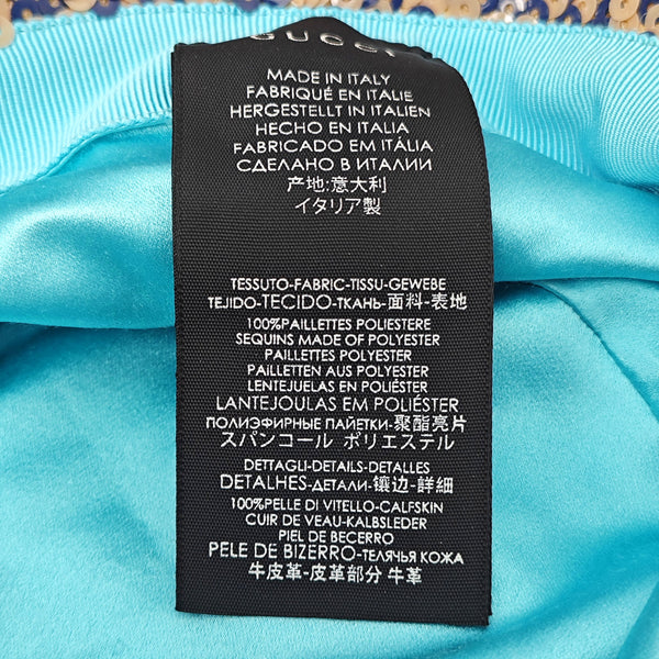 Polyester Hat Multicolor