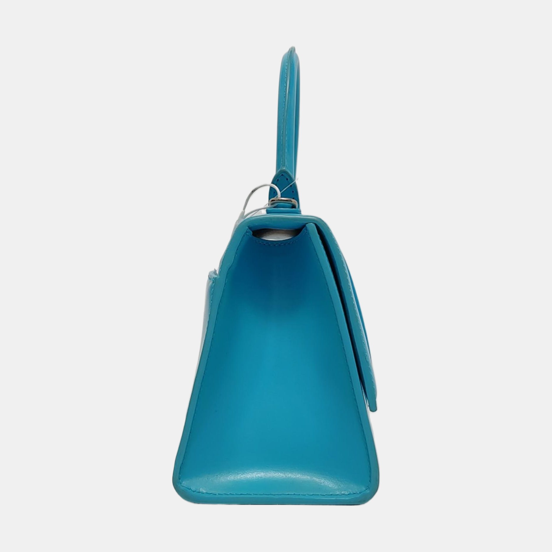 Hourglass S Calfskin Blue