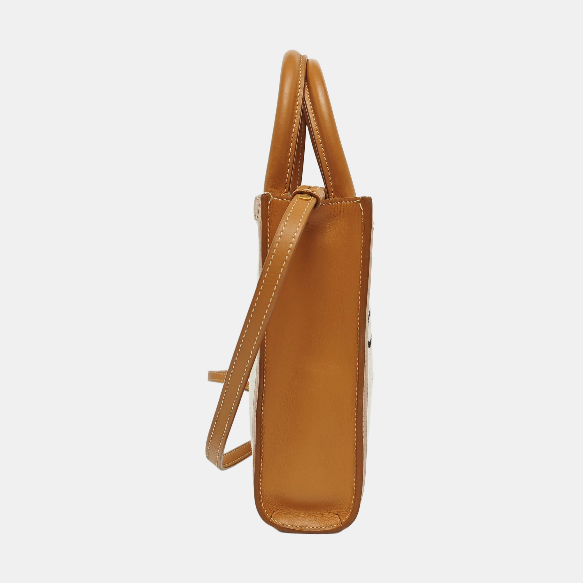 CABAS CELINE Mini Canvas White