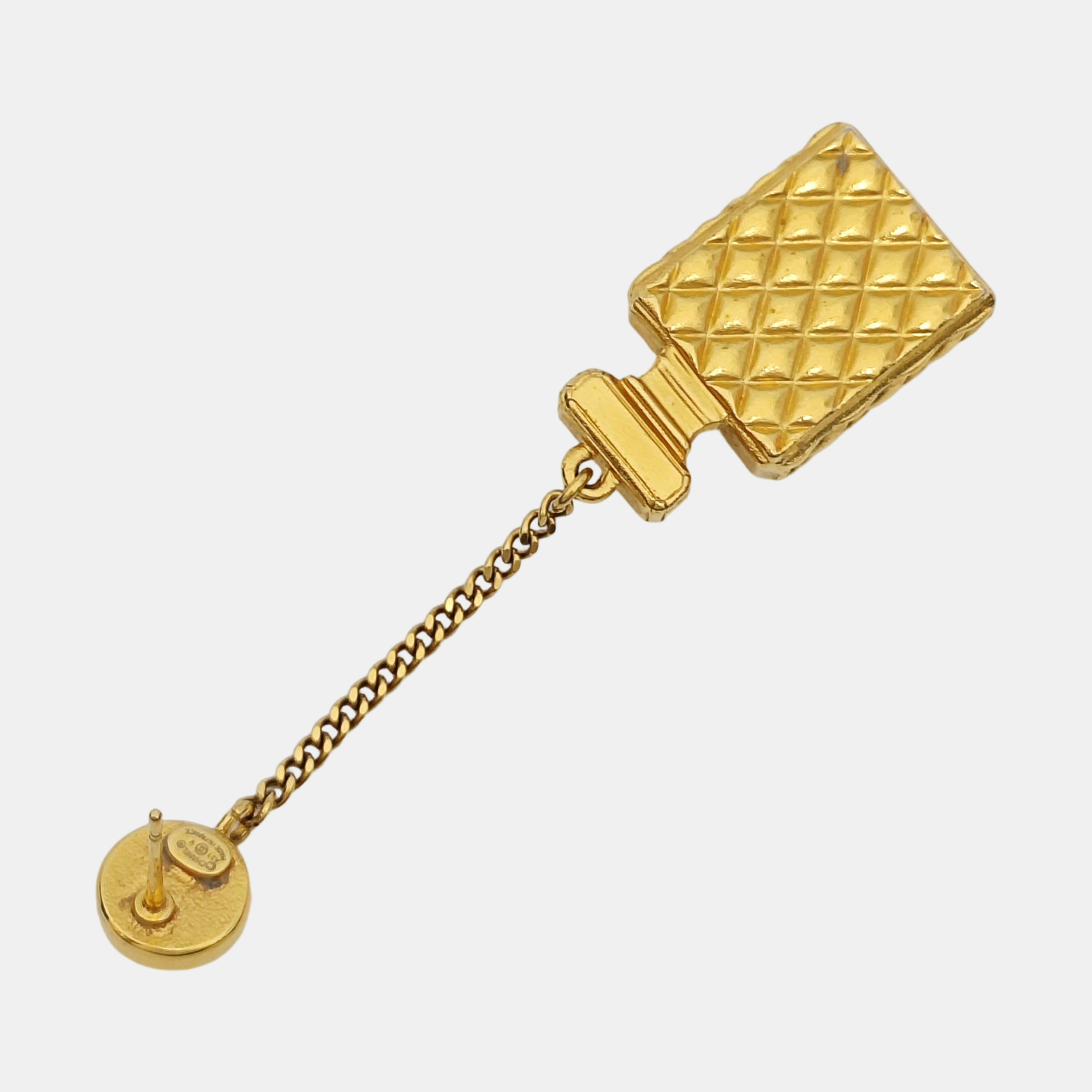Metal Gold Earrings