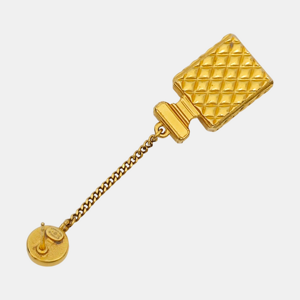 Metal Gold Earrings