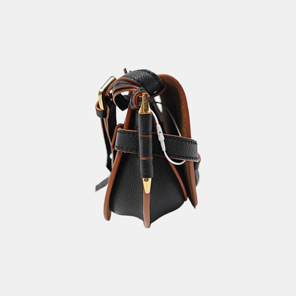 Gate Mini Calfskin Black