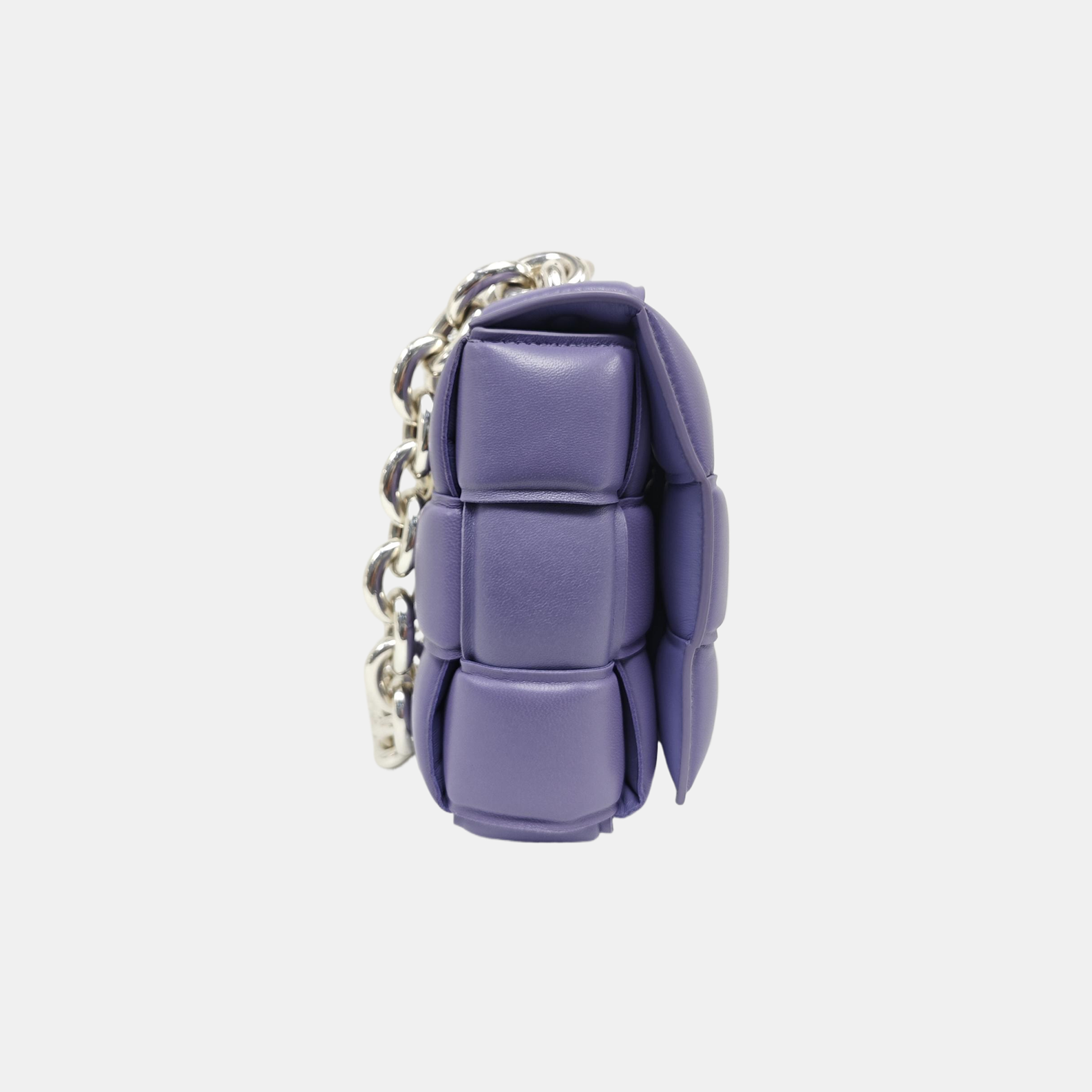 Cassette Medium Lambskin Purple