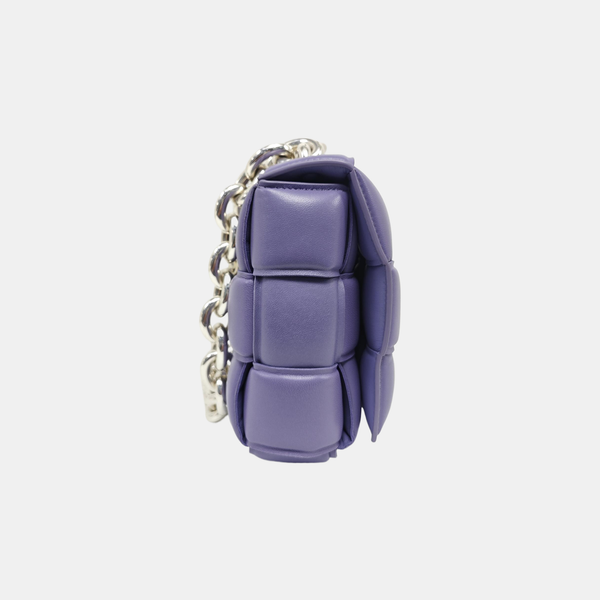Cassette Medium Lambskin Purple