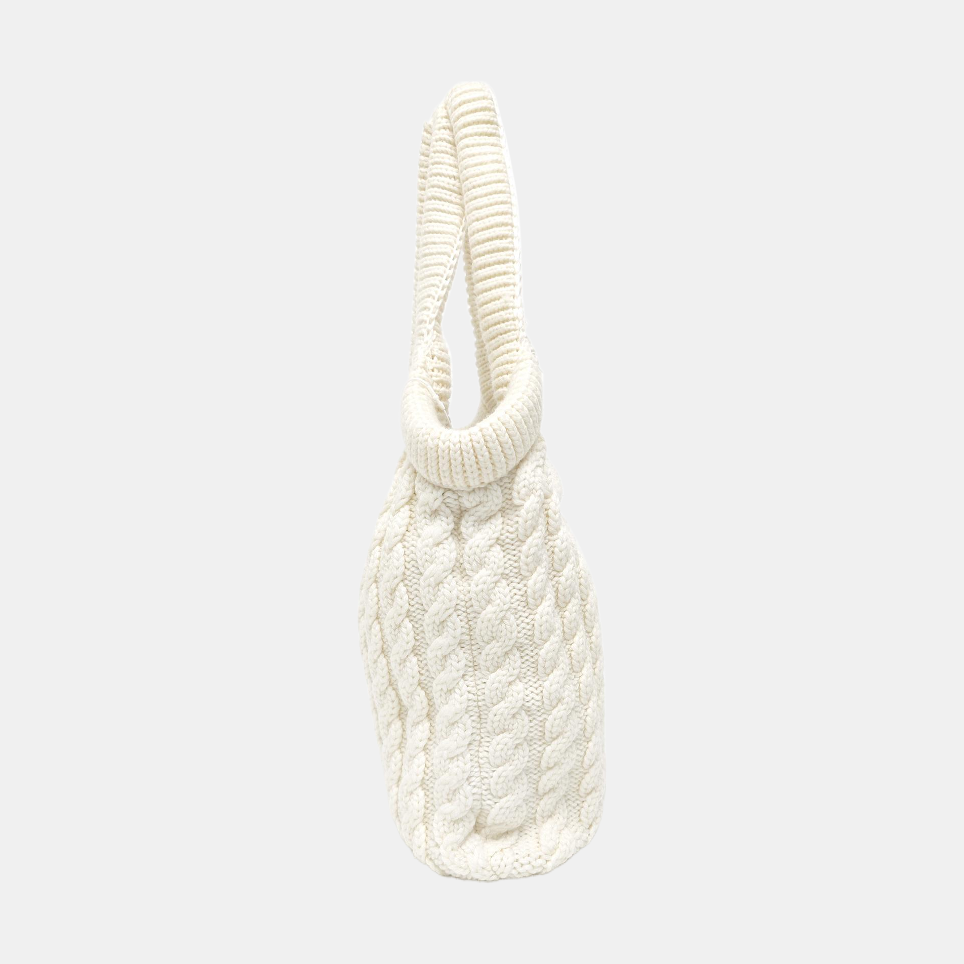 Fabric Tote Bag White