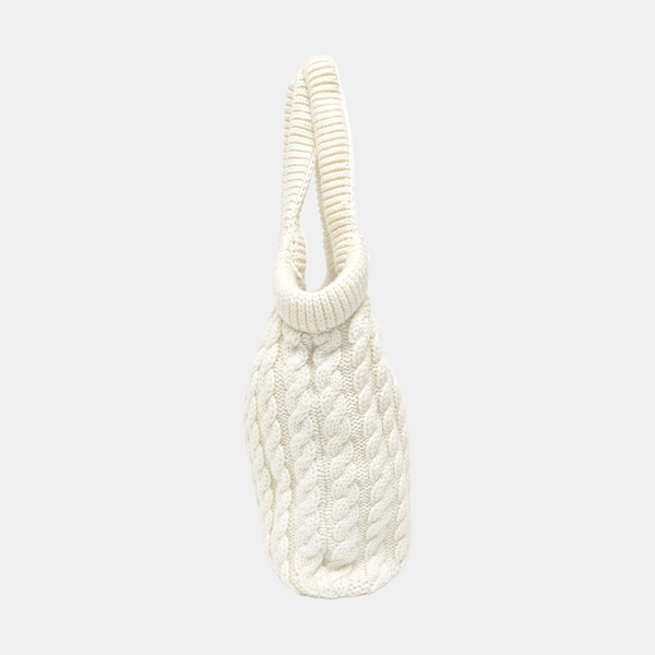 Fabric Tote Bag White