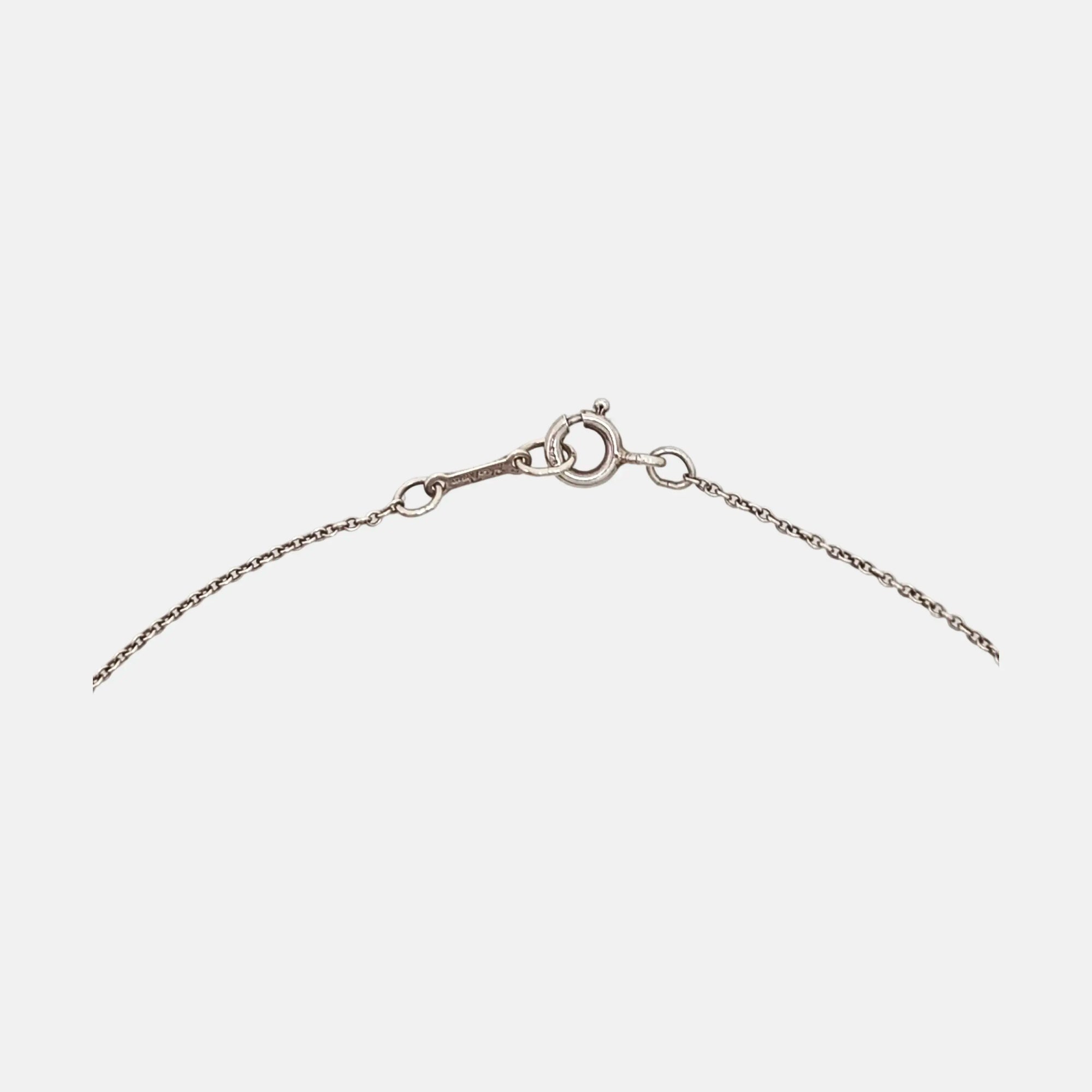Paloma's Graffiti 925 Sterling Silver Necklace