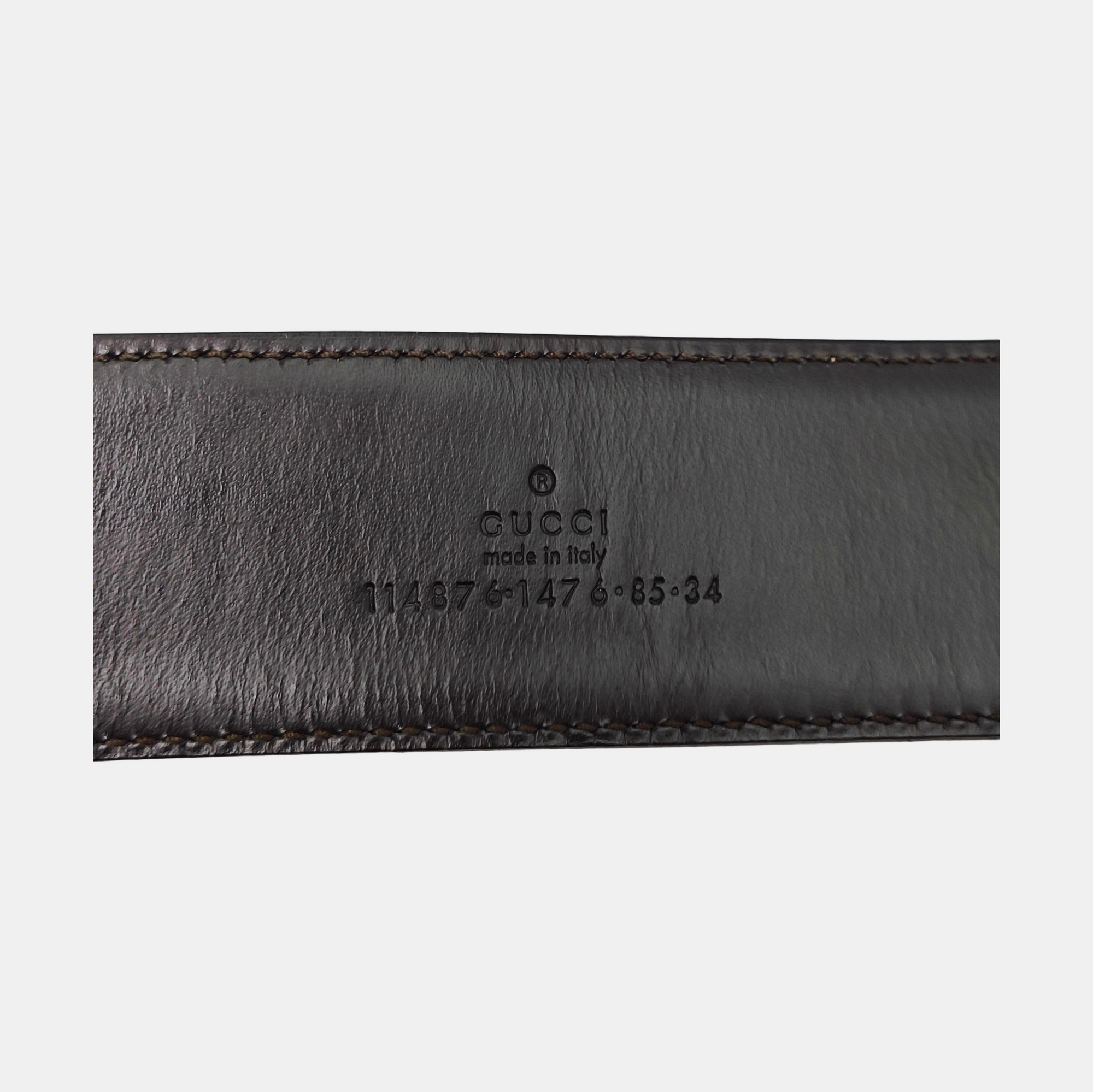 Fabric Belt Beige