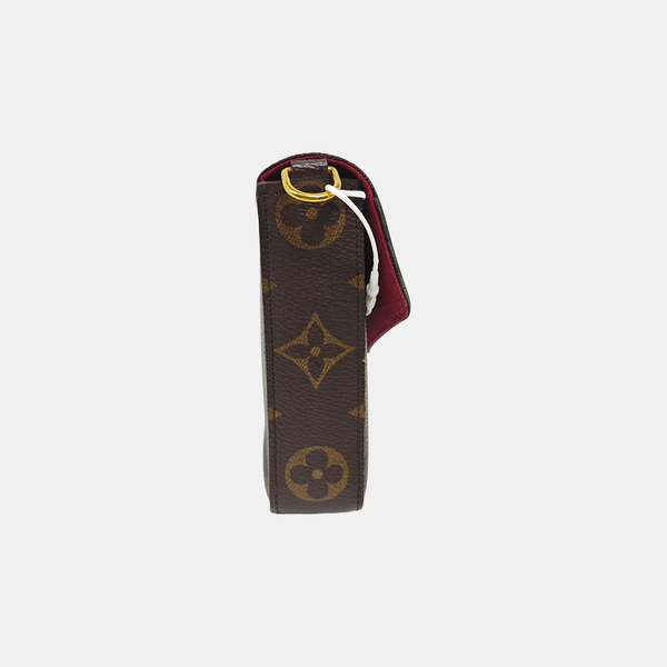 FÉLICIE Monogram Coated Canvas Brown