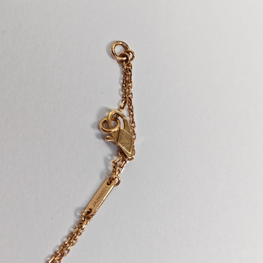 Sweet Alhambra 18k Rose Gold Bracelet