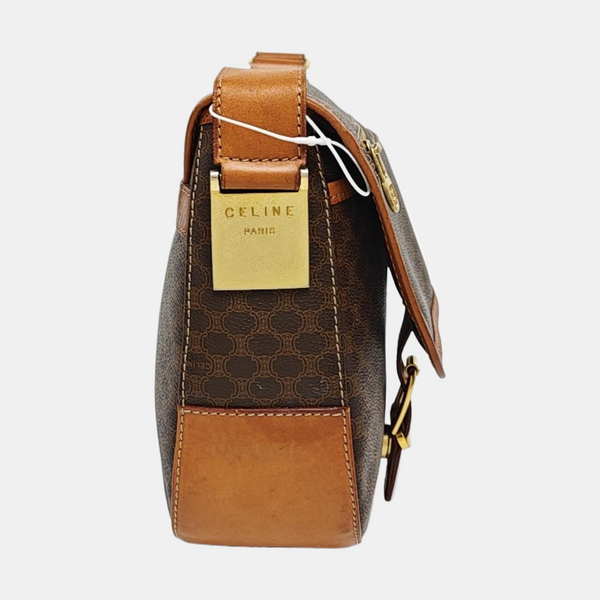 Coated Canvas Brown