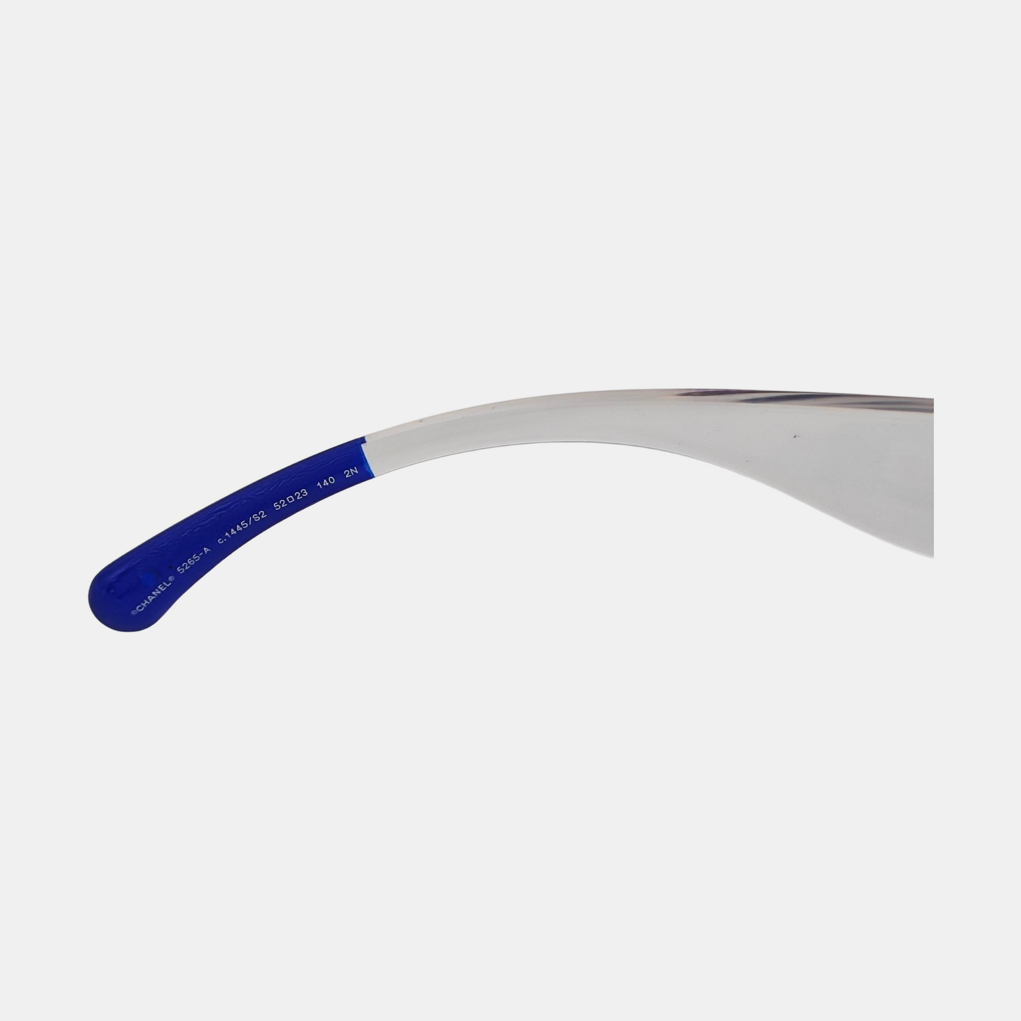Synthetic Sunglasses Blue