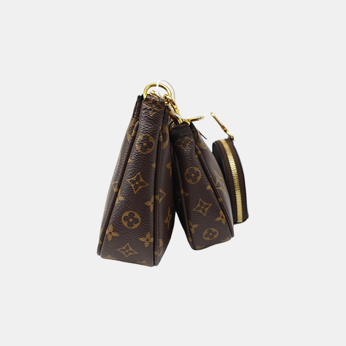 MULTI Monogram Coated Canvas Brown