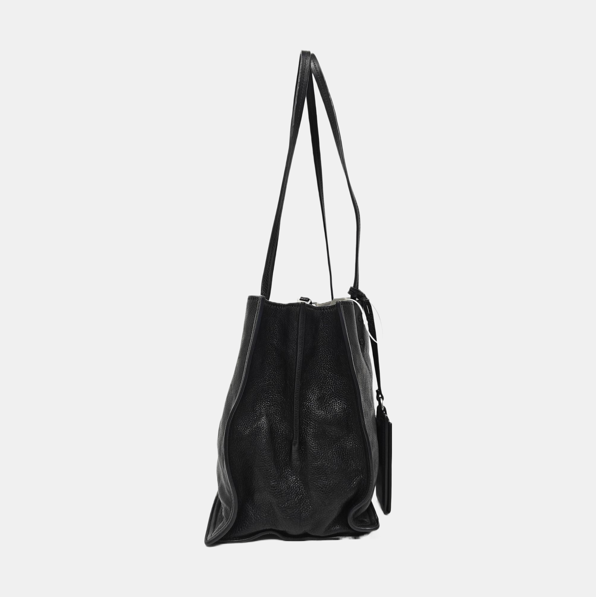 Etiquette Calfskin Black