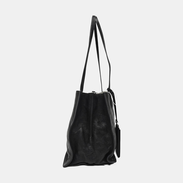 Etiquette Calfskin Black
