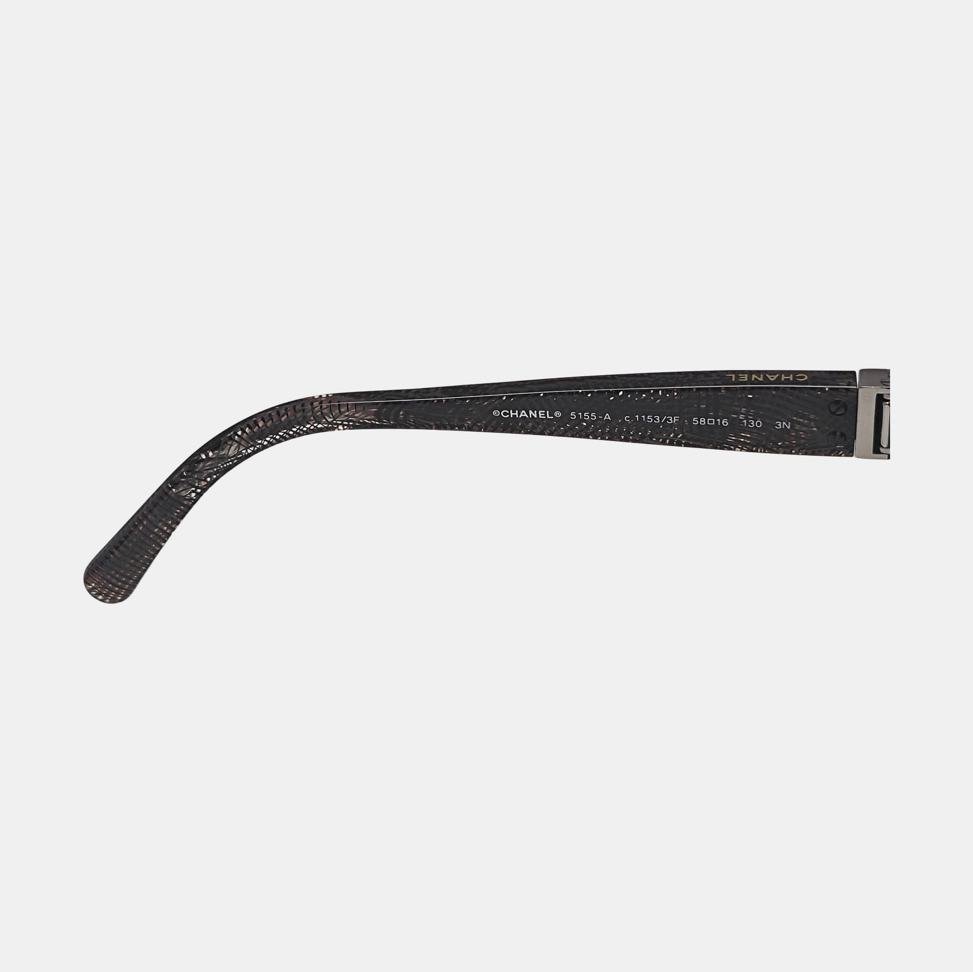 Synthetic Sunglasses Black