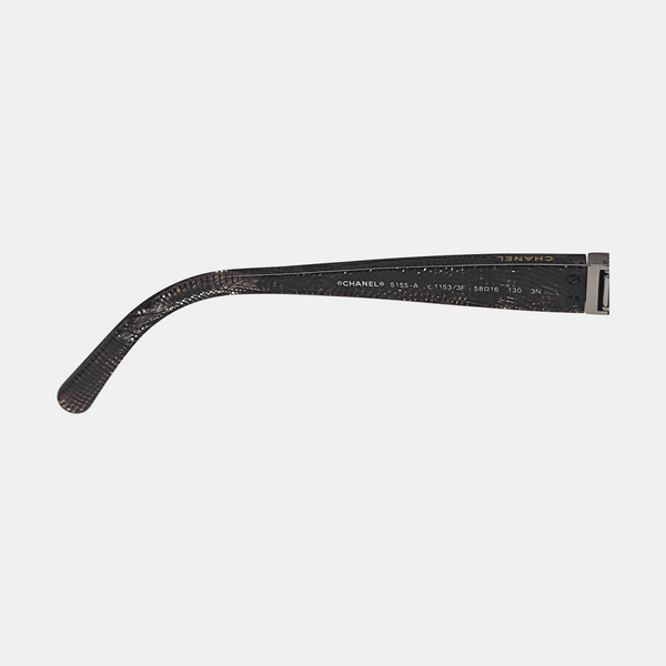 Synthetic Sunglasses Black