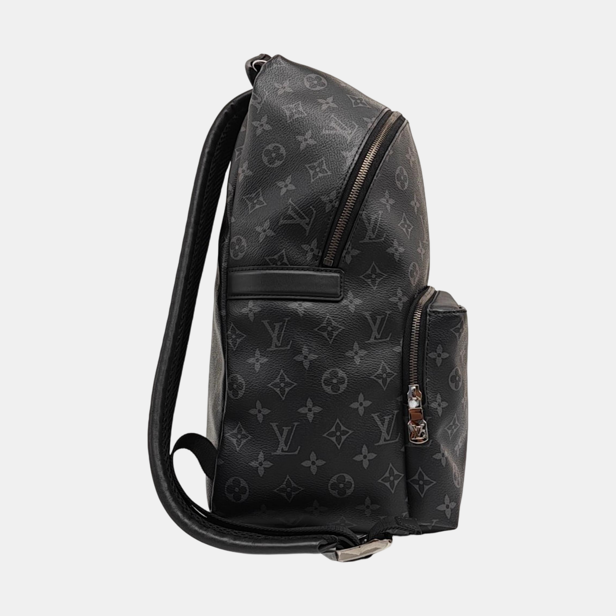 DISCOVERY PM Monogram Coated Canvas Black