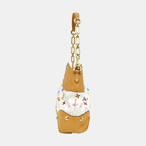 LV × TM JUDY MM Monogram Coated Canvas White