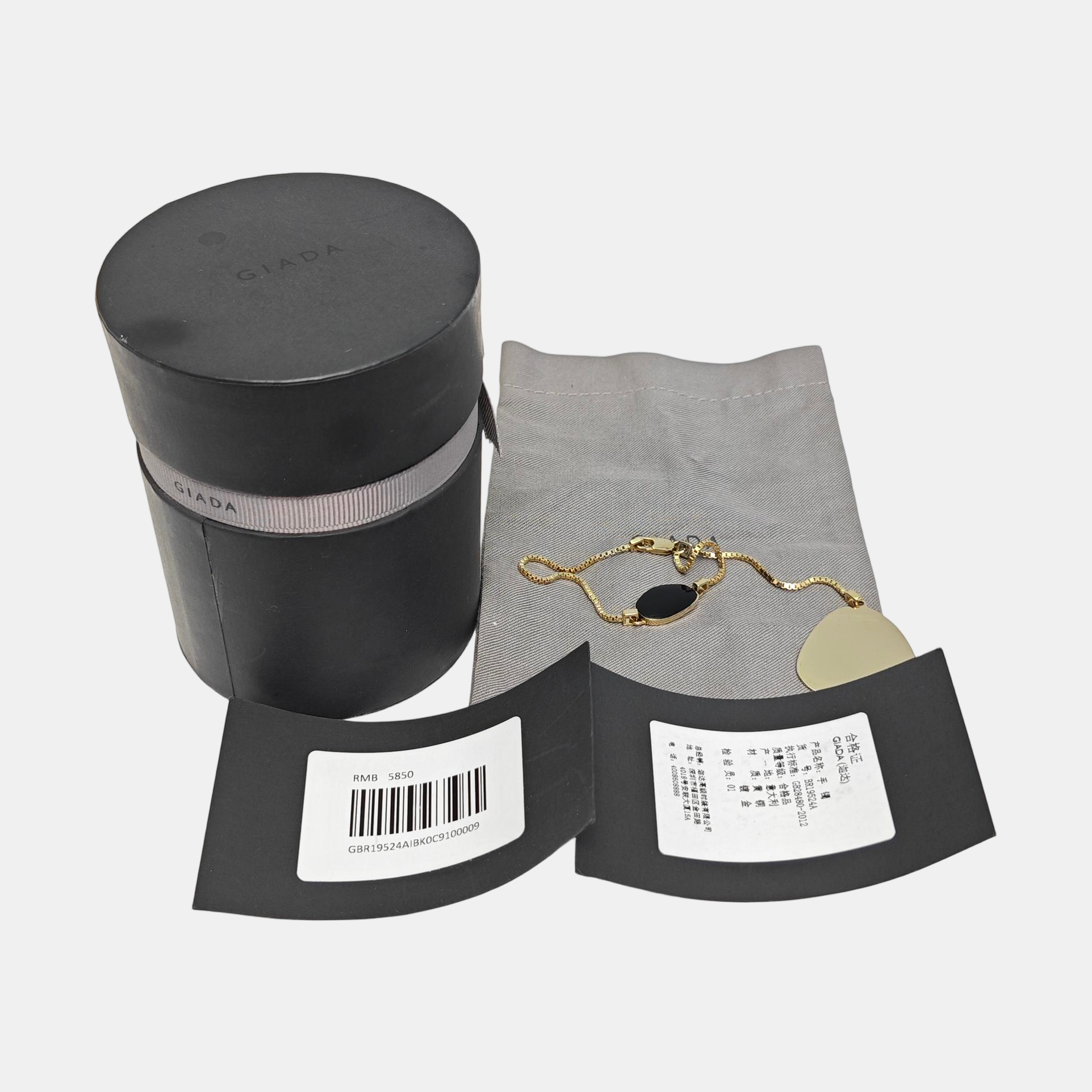 Metal Gold Bracelet