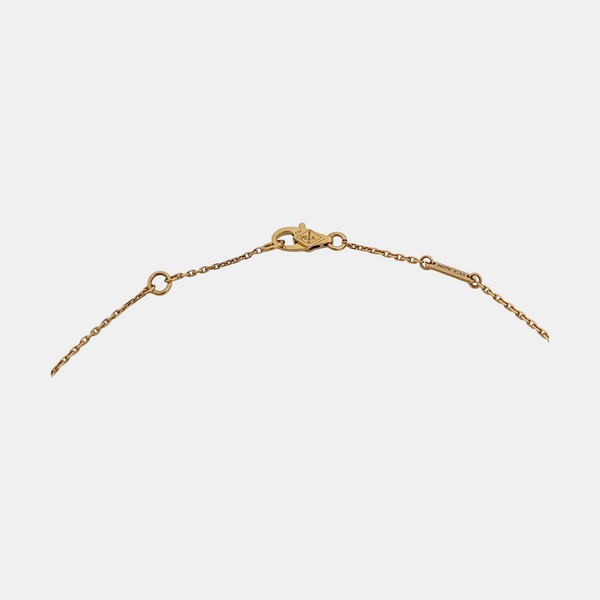 Sweet Alhambra 18k Gold Necklace